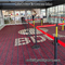 Red Nylon PA Commercial Entrance Mats กระเบื้องปูพื้น Interlocking แบบแยกส่วน 200X200